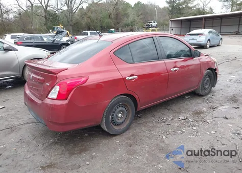 2019 Nissan Versa 1.6 Sv из США, поврежденный, VIN 3N1CN7APXKL861536